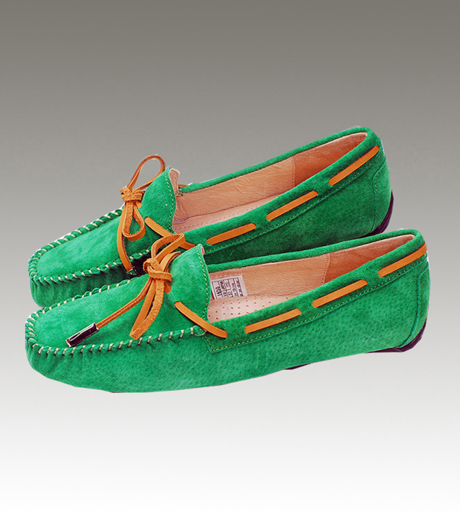 UGG Dakota 1650 Verde pantofole